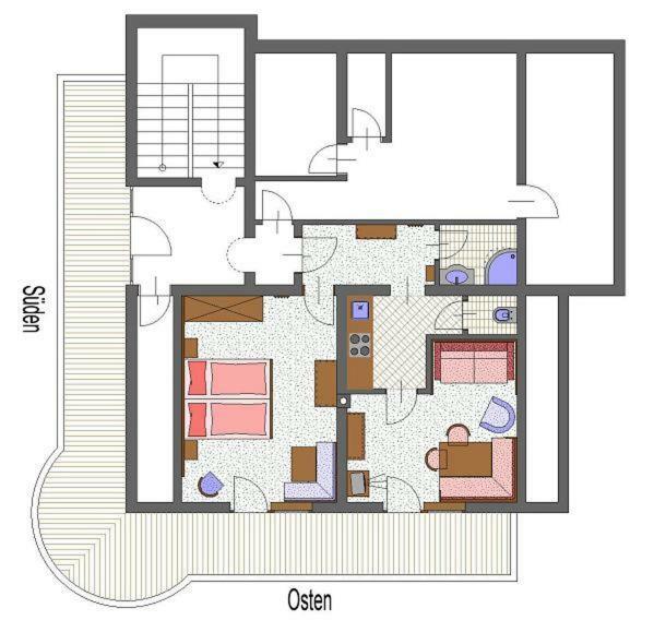 Haus Rochard Apartment Kienzen Exterior photo